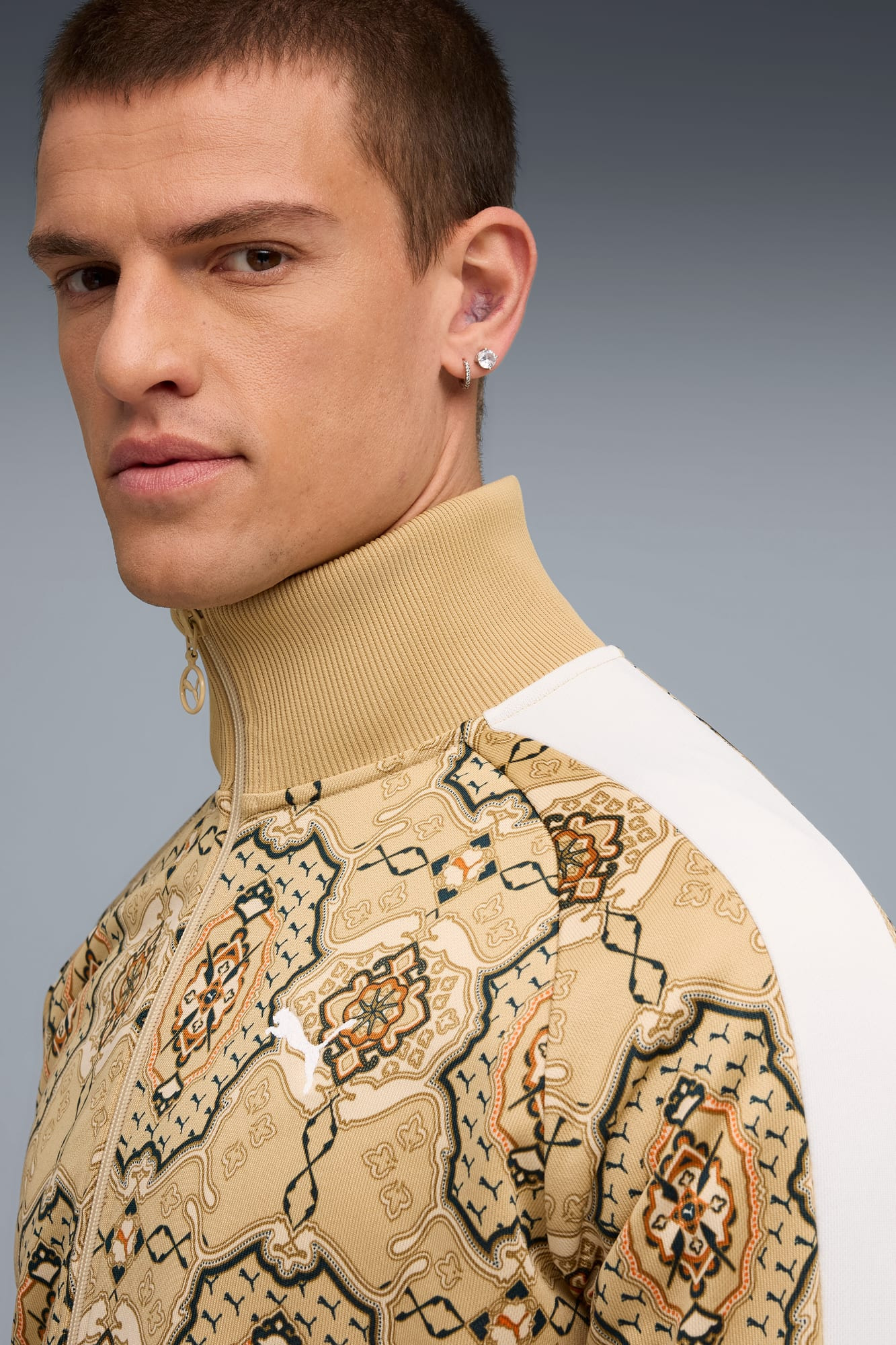 T7 VINTAGE PREP Track Jacket Men - 4