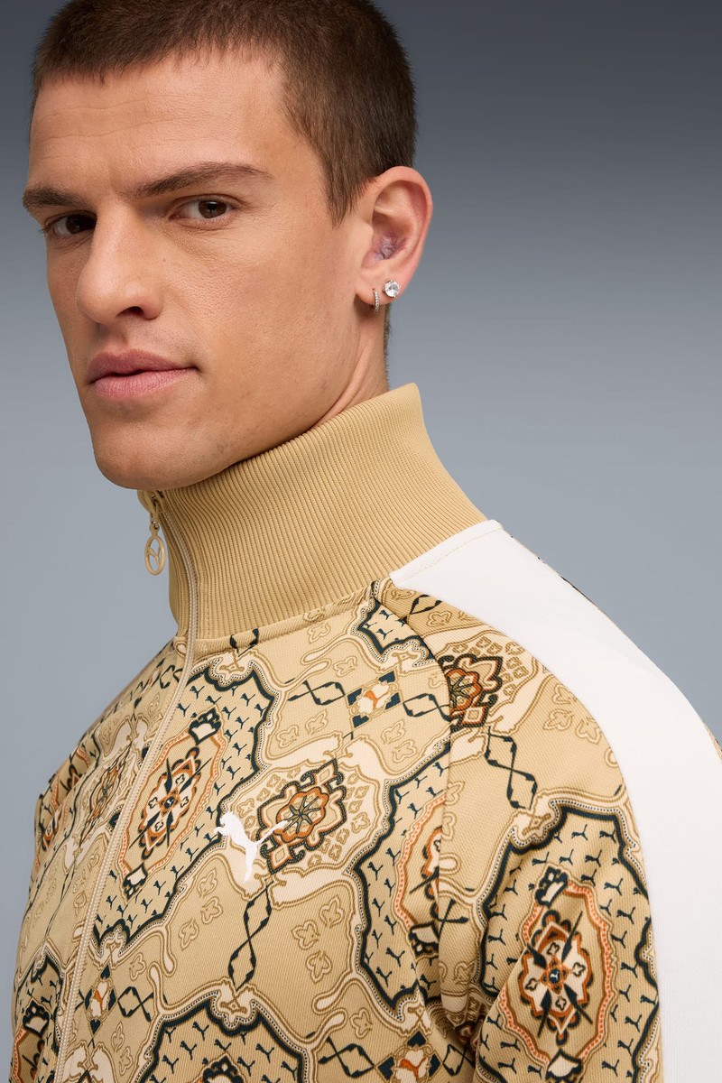 T7 VINTAGE PREP Track Jacket Men 4
