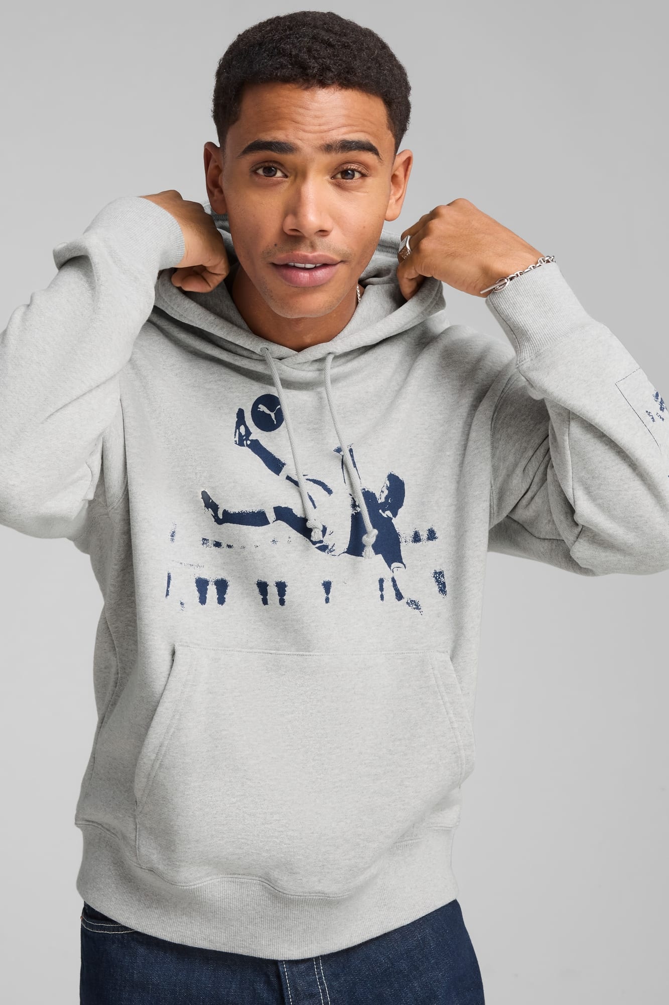 GRAPHICS Soccer Men's Hoodie - 3