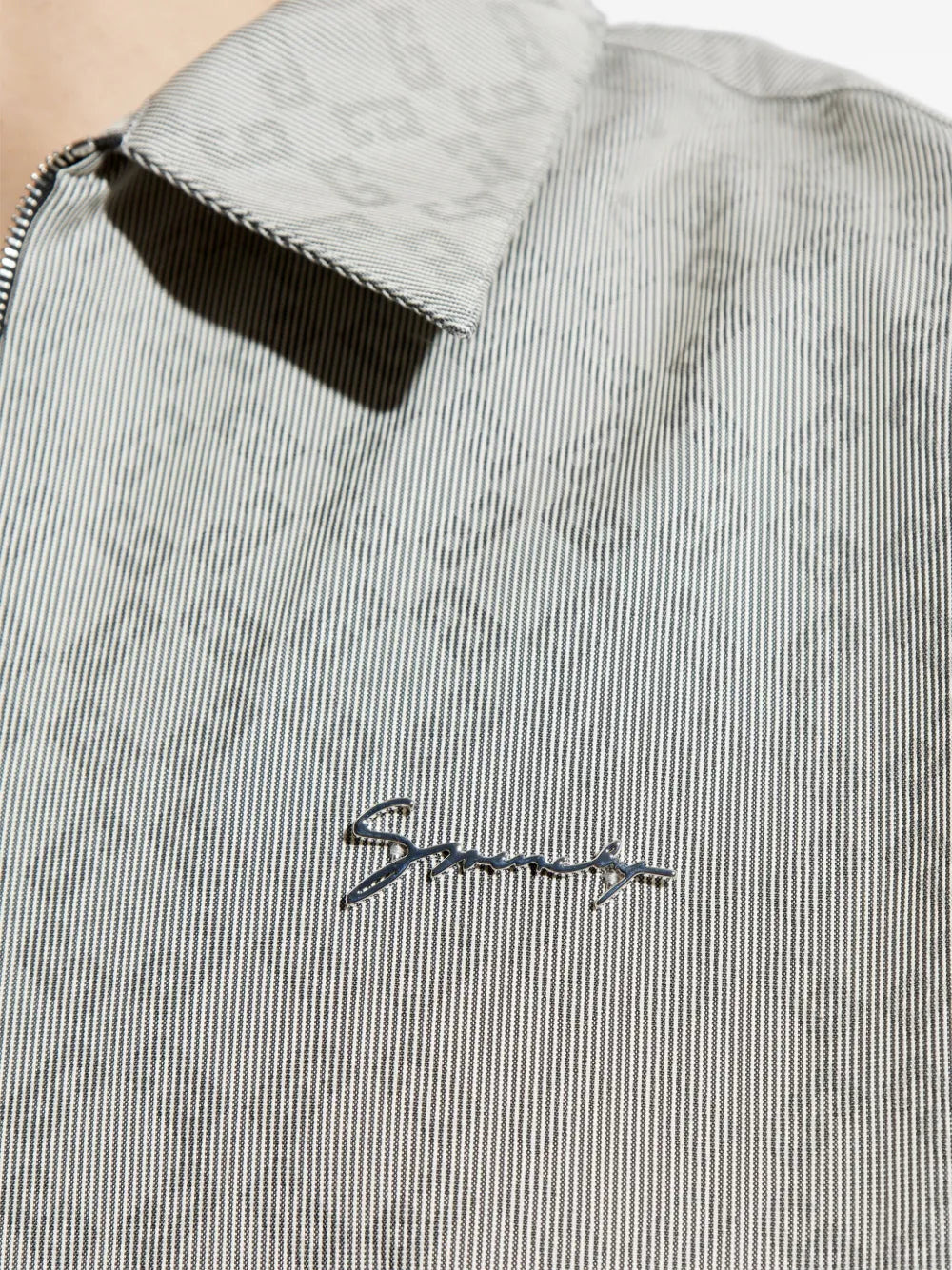 Veste chemise zippé - 7