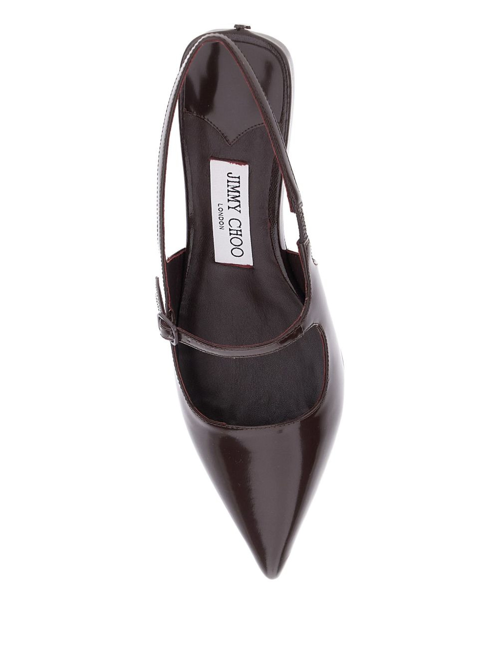 45mm Didi slingback pointed-toe pumps - 3