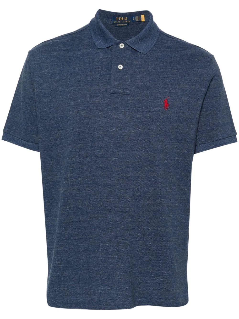 Polo Pony cotton polo shirt - 1