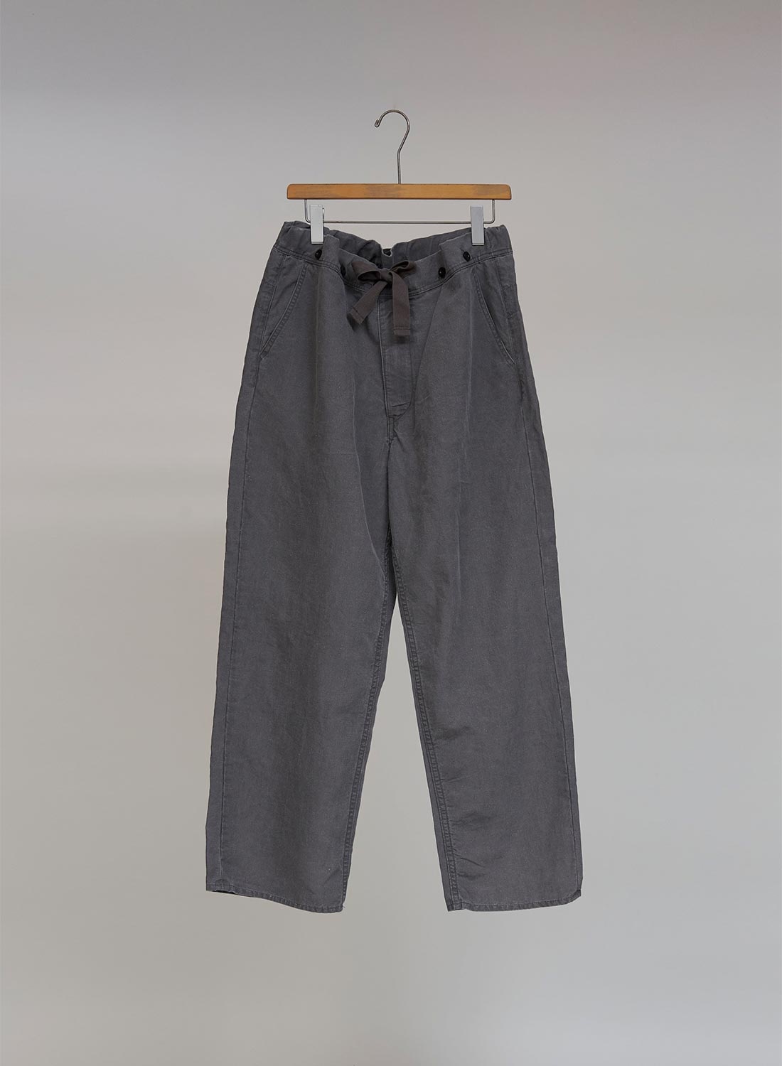 Hospital Pant Sulfur Dye in Charcoal Grey - 1