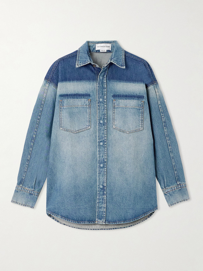 Oversized Denim Shirt 1