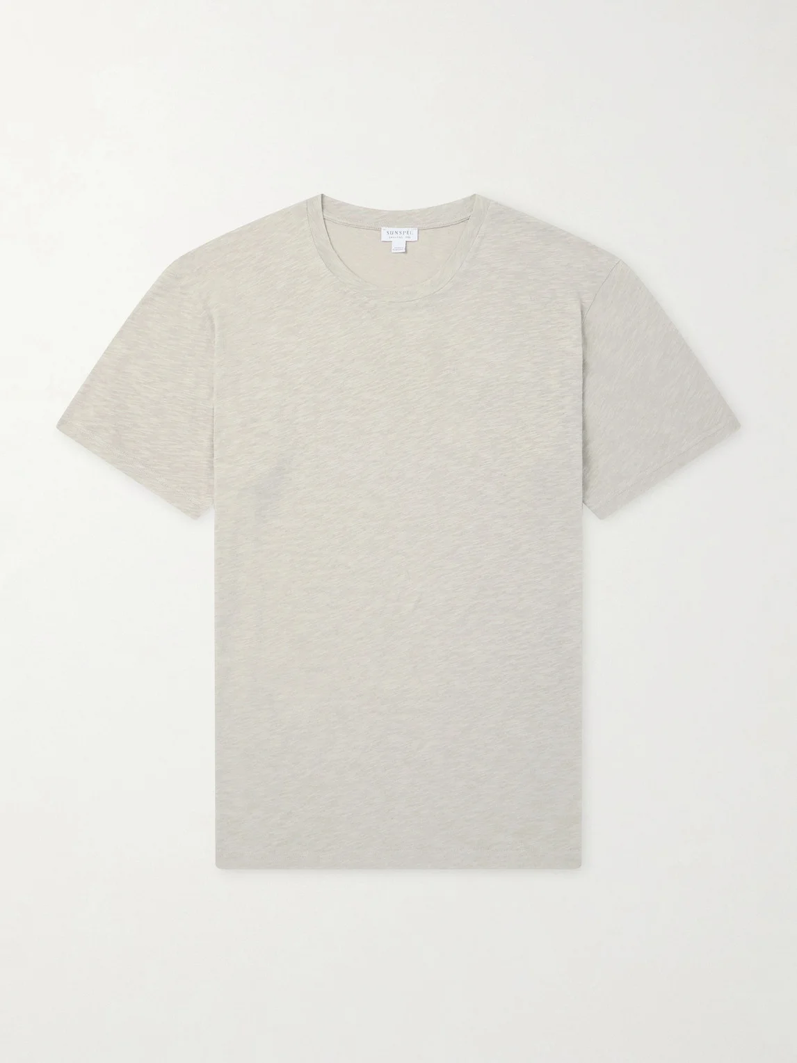 Cotton and Linen-Blend T-Shirt - 1