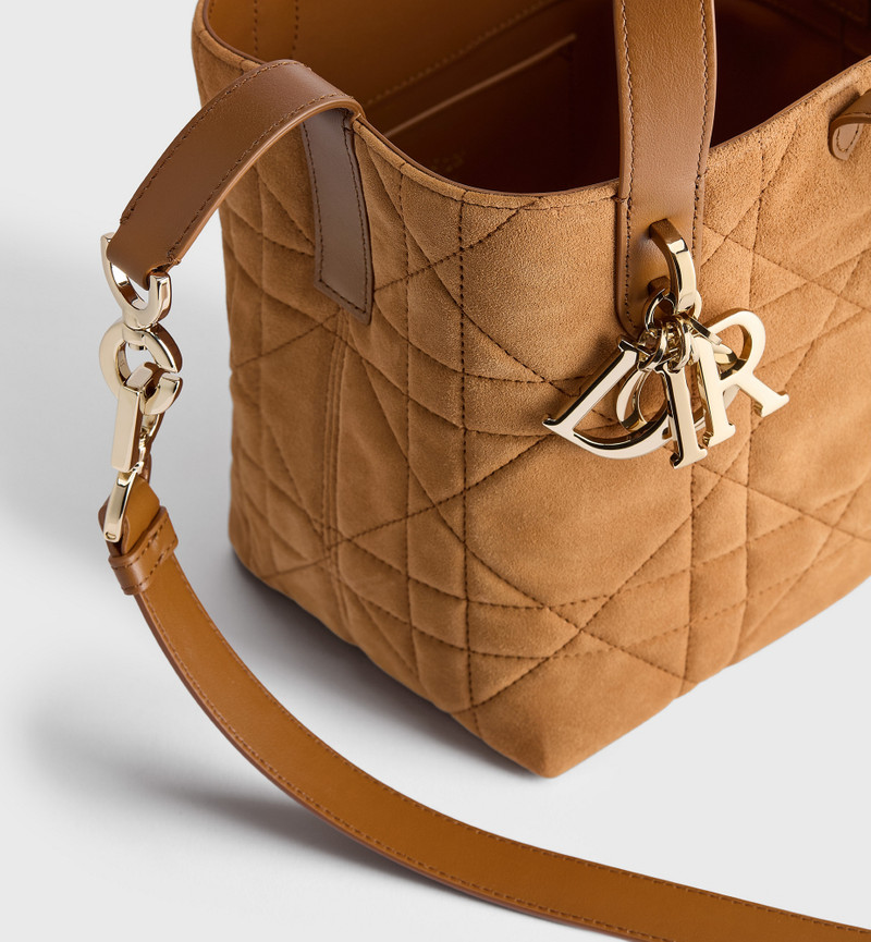 Small Dior Toujours Vertical Tote Bag 3