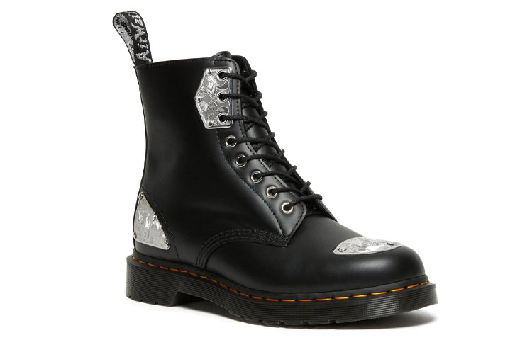 Dr. Martens King Nerd 1460 Martin Boots Black 26507001 - 3