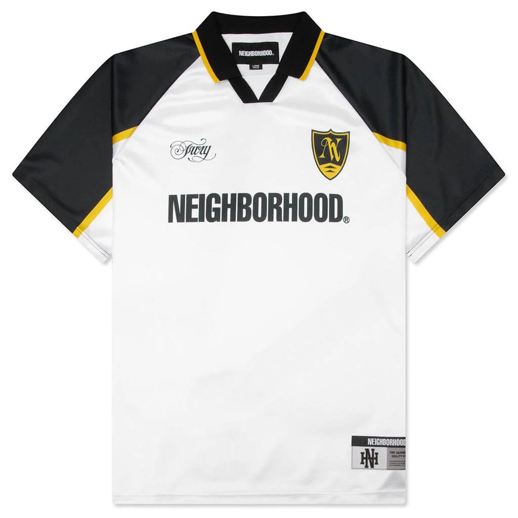 GAME S/S SHIRT - WHITE - 1