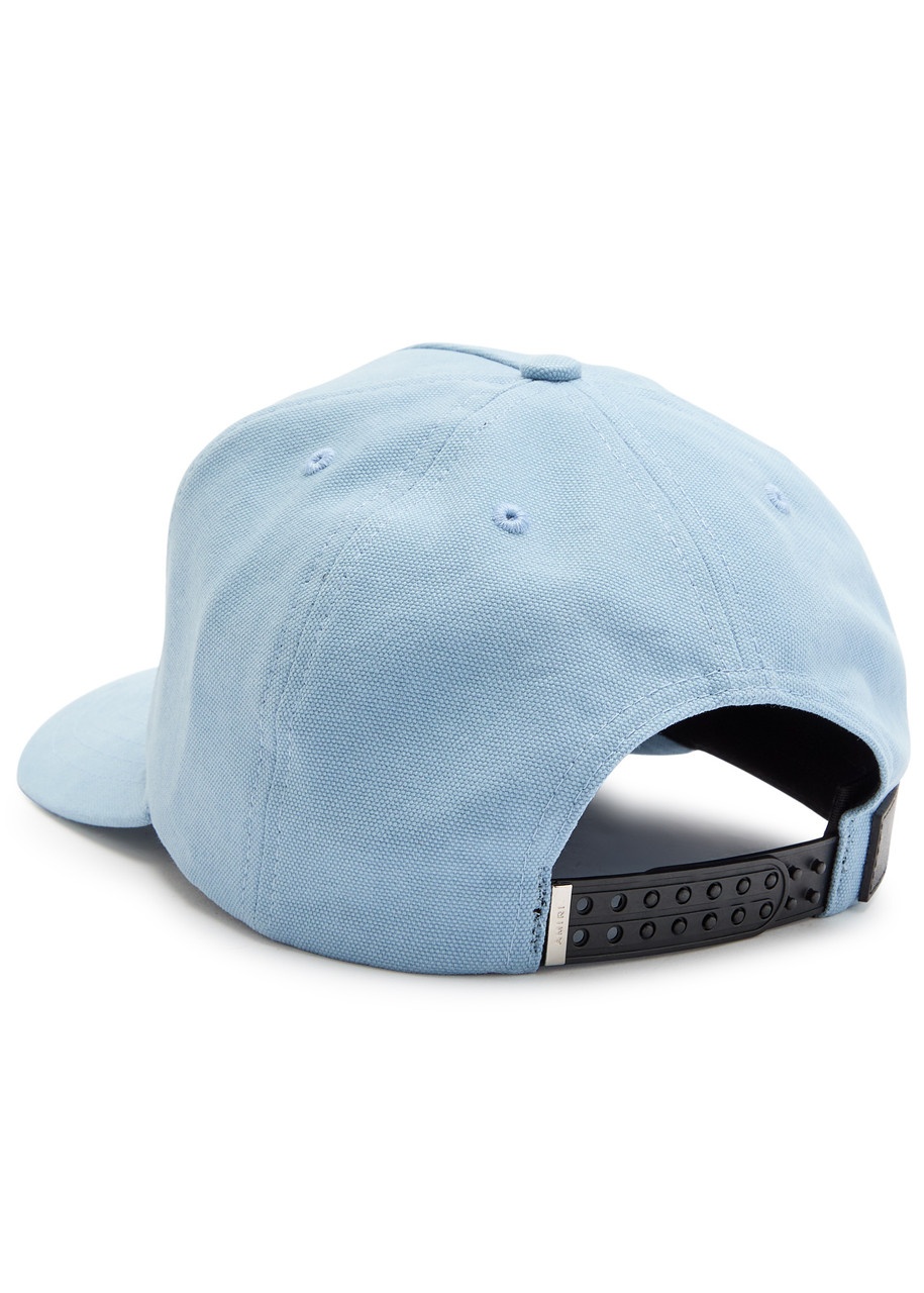 Amiri Logo-embroidered Canvas cap - 2