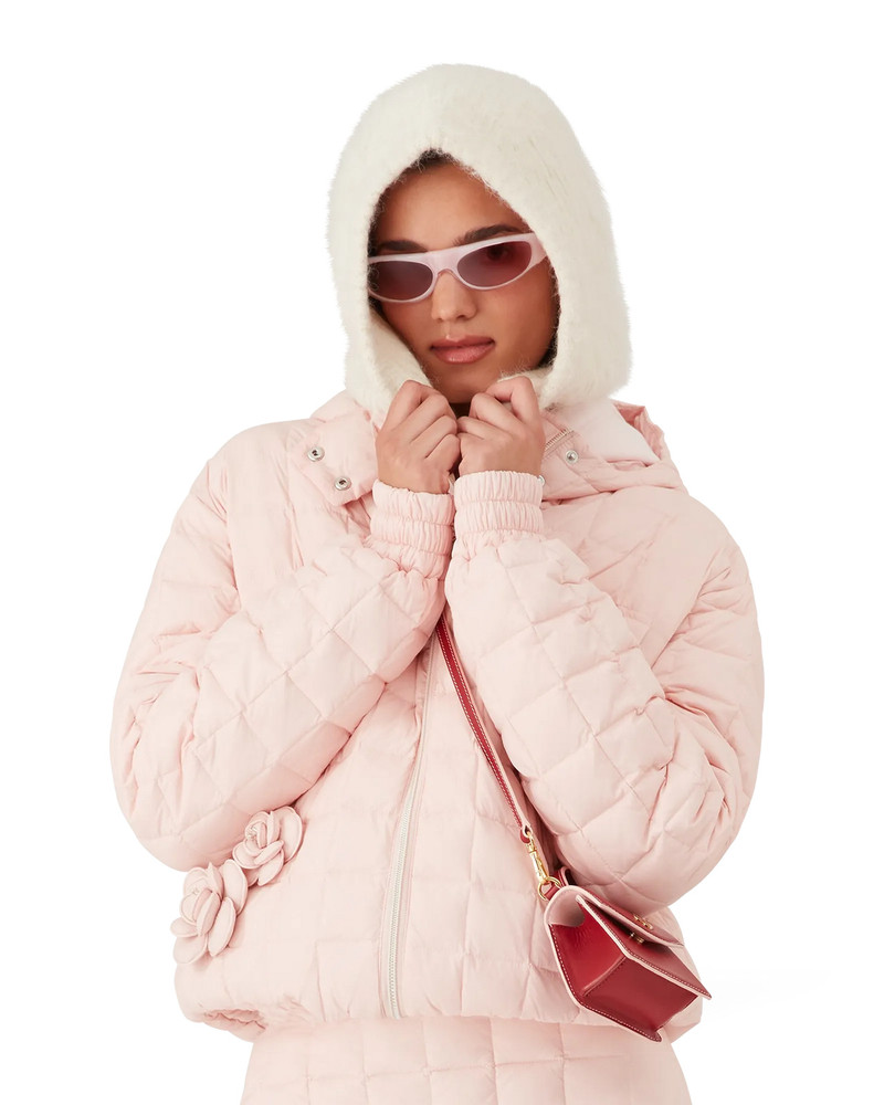 CASABLANCA Nylon Quilted Hooded Jacket | Casablanca Paris outlook