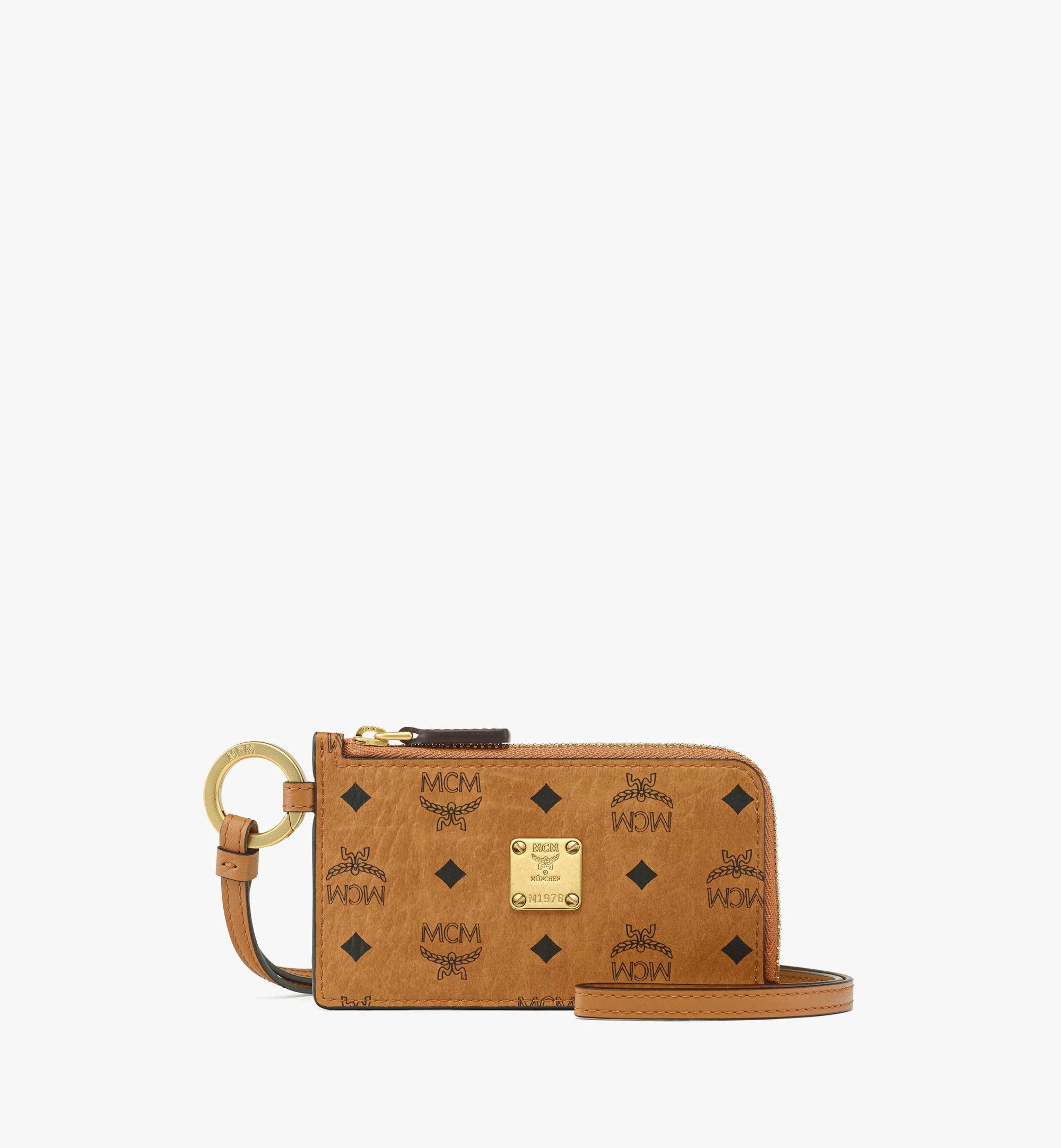 Aren Card Pouch in Visetos - 1