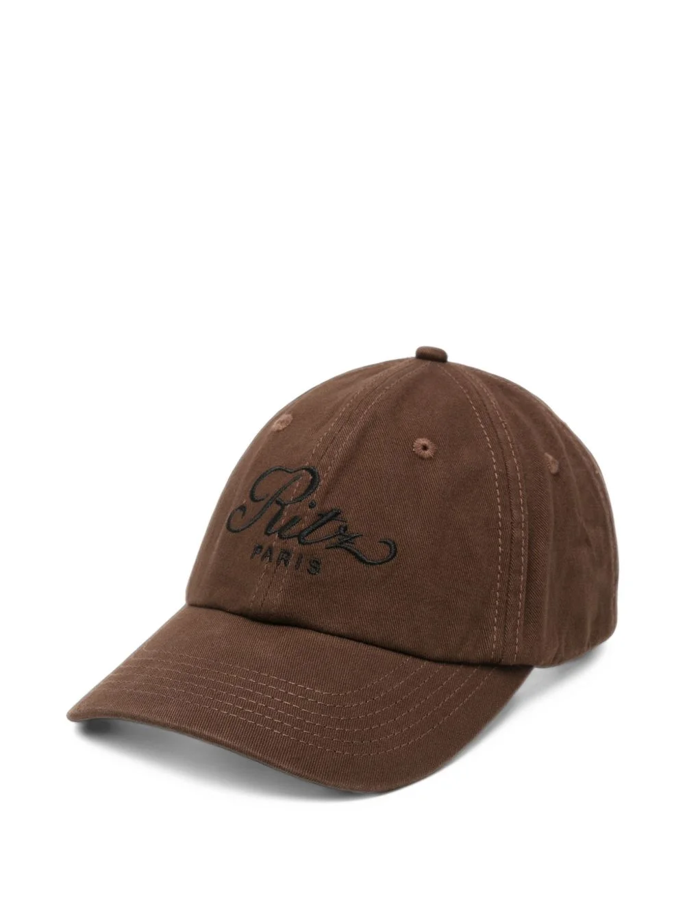 logo-detail baseball cap - 1