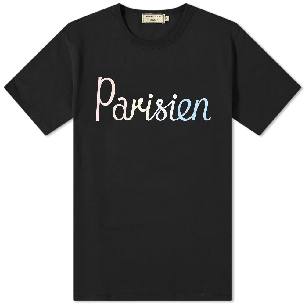 Maison Kitsuné Parisien Multi Tee - END. Exclusive - 1