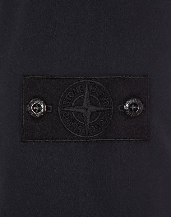 703F1 STONE ISLAND GHOST PIECE_O-VENTILE® BLACK - 3