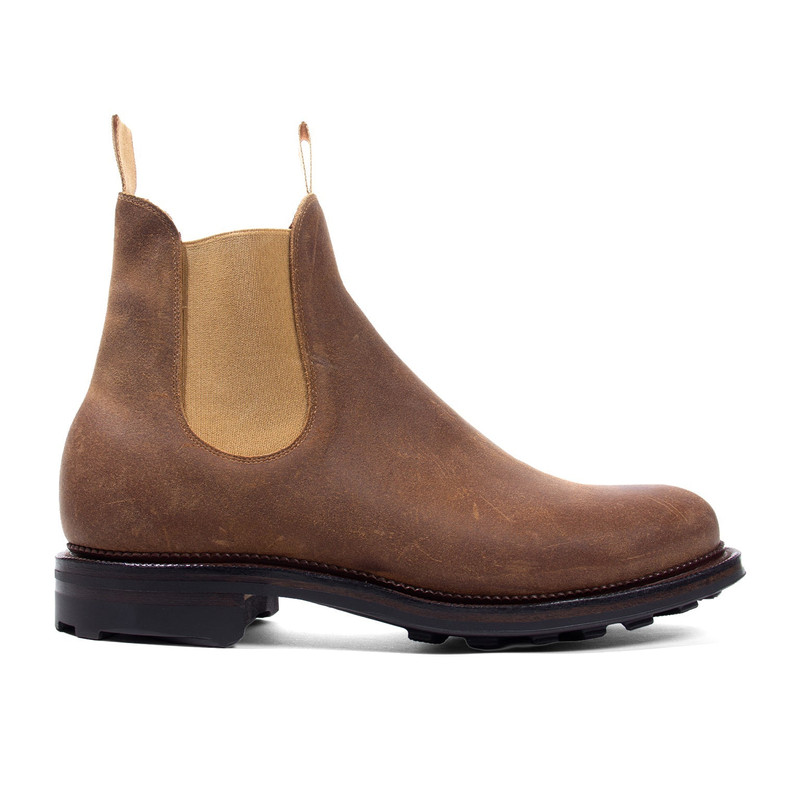 Chelsea Boot - Toast Waxy Commander 1