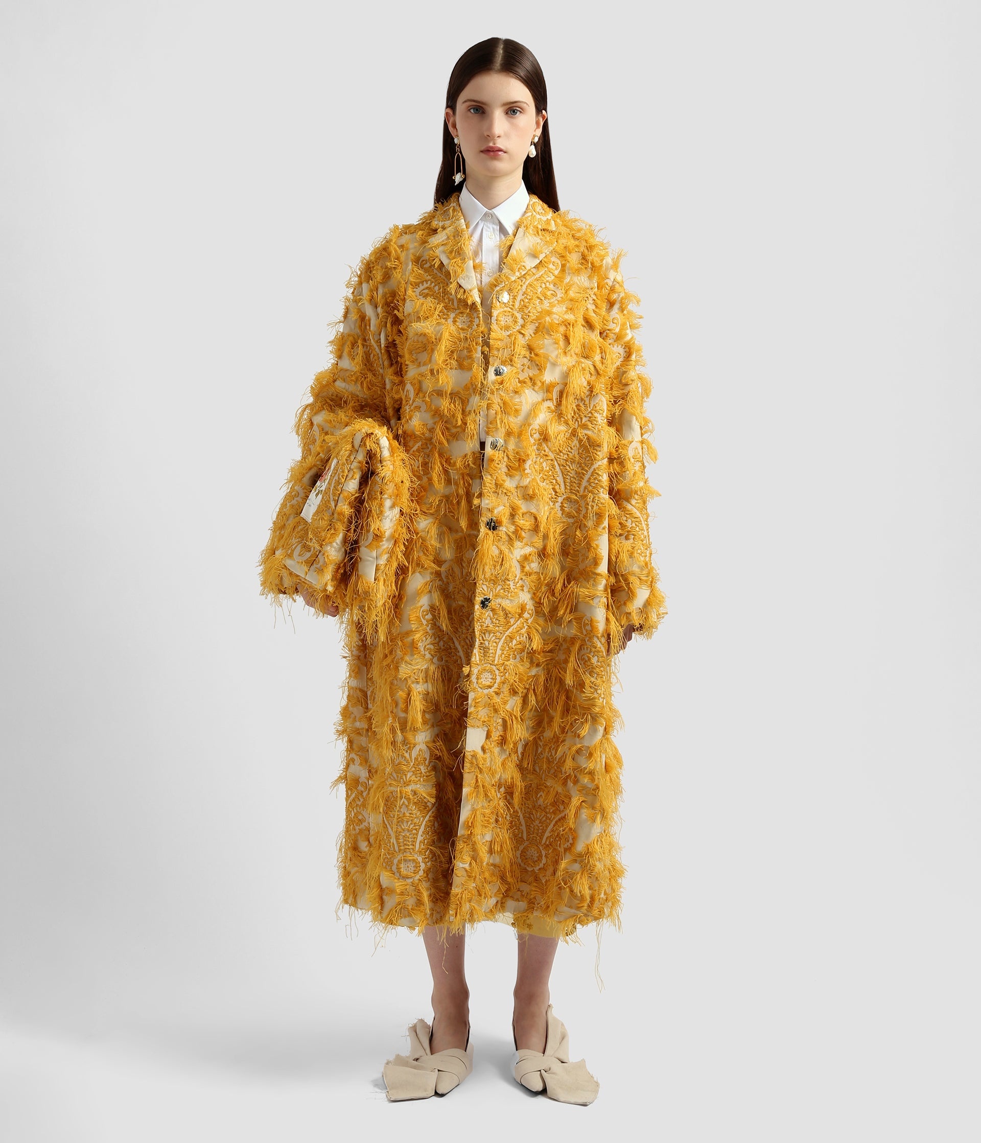 LONG OVERSIZE COAT - 2