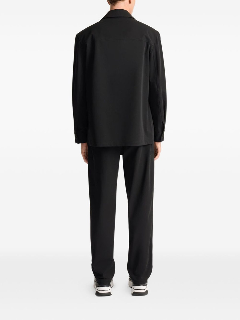 Solandroz button-up pocket-details jacket 3