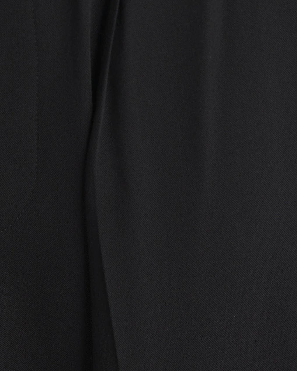 Trousers Logo Tape Black - 6