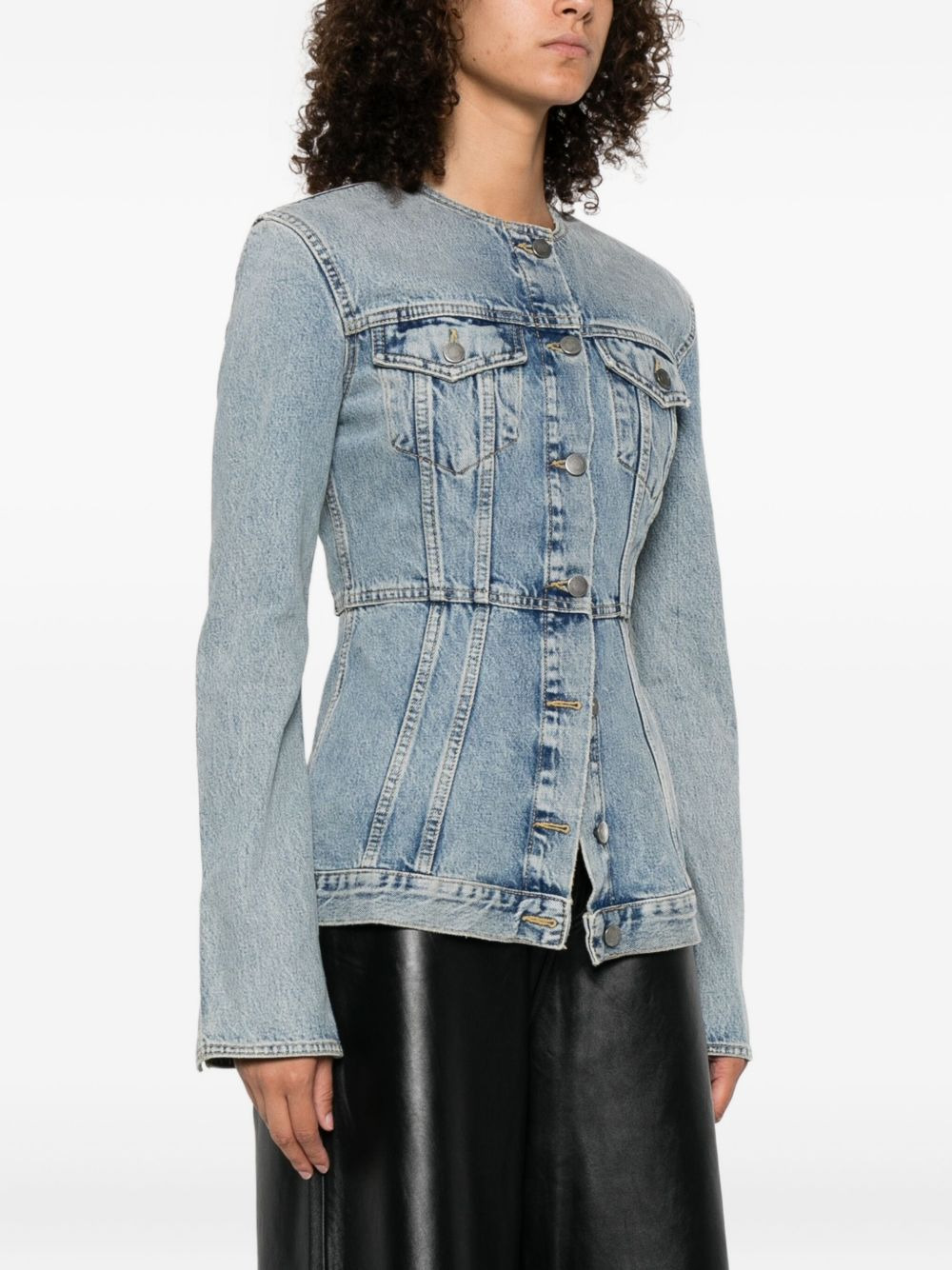Temple Lagoon denim jacket - 3