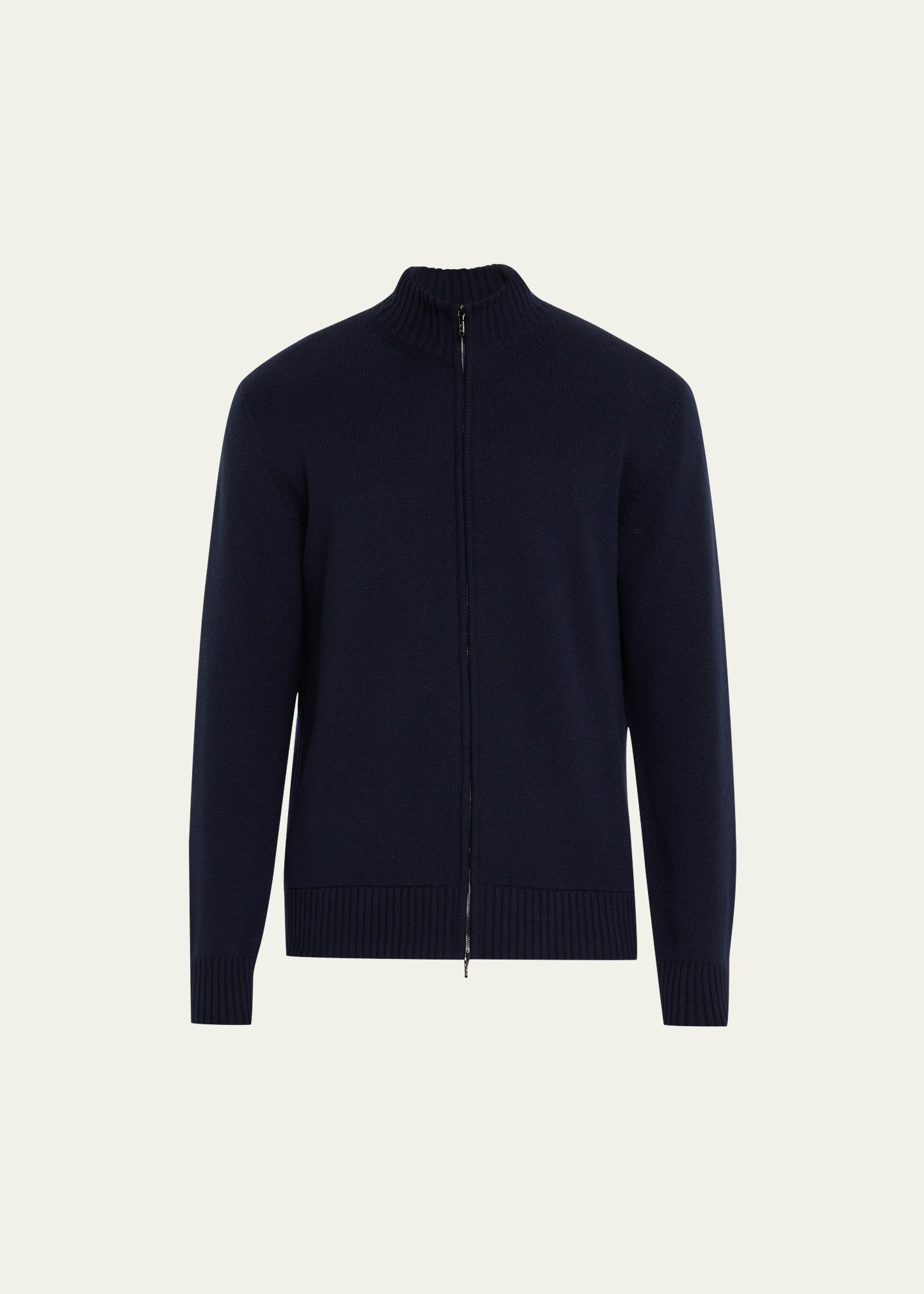 Men's Cashmere Parksville Full-Zip Sweater - 1