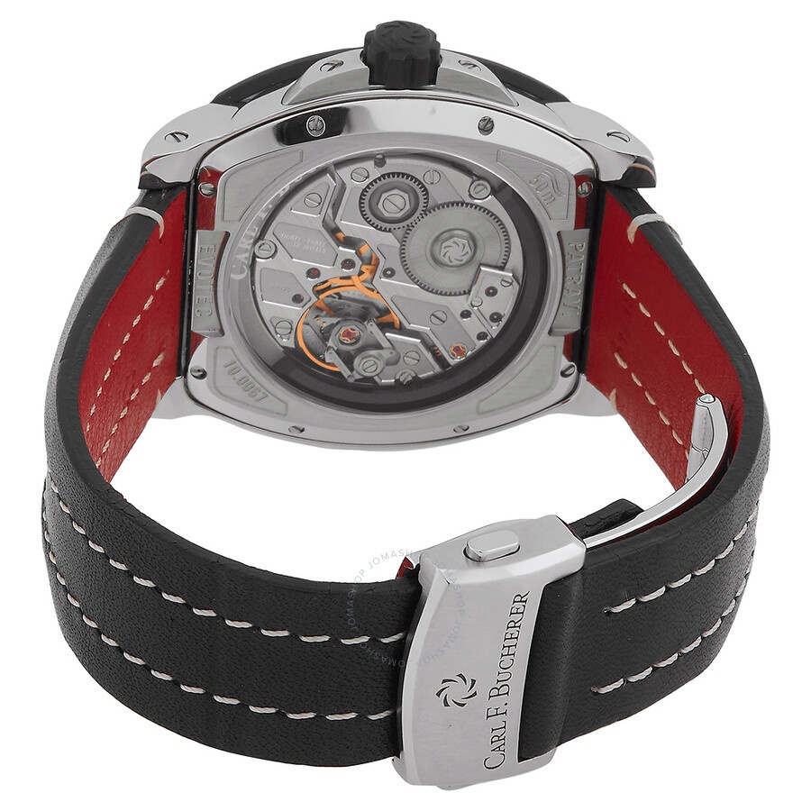 Carl F. Bucherer - Carl F. Bucherer Patravi EvoTec Automatic Black Dial Men's Watch 00.10628.13.33.01 - 3