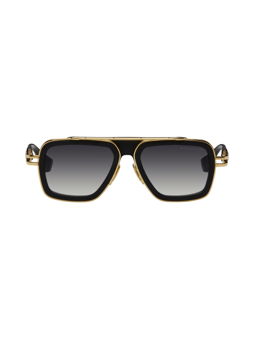 Black & Gold LXN-EVO Sunglasses - 1