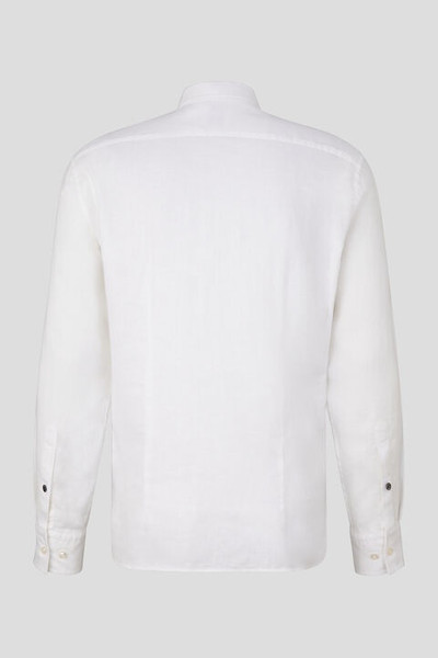BOGNER Timi Linen shirt in White outlook