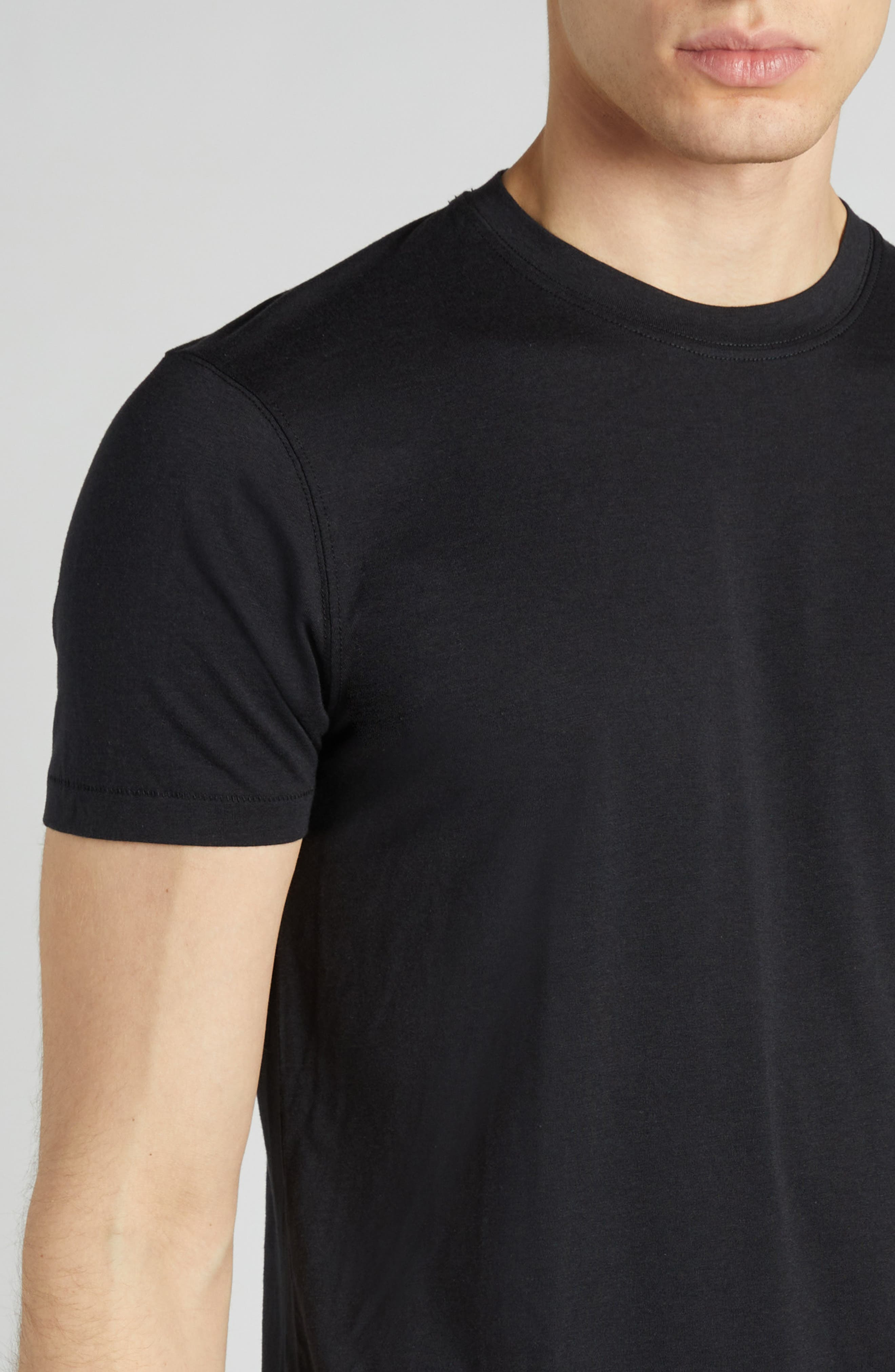 Short Sleeve Crewneck T-Shirt - 4