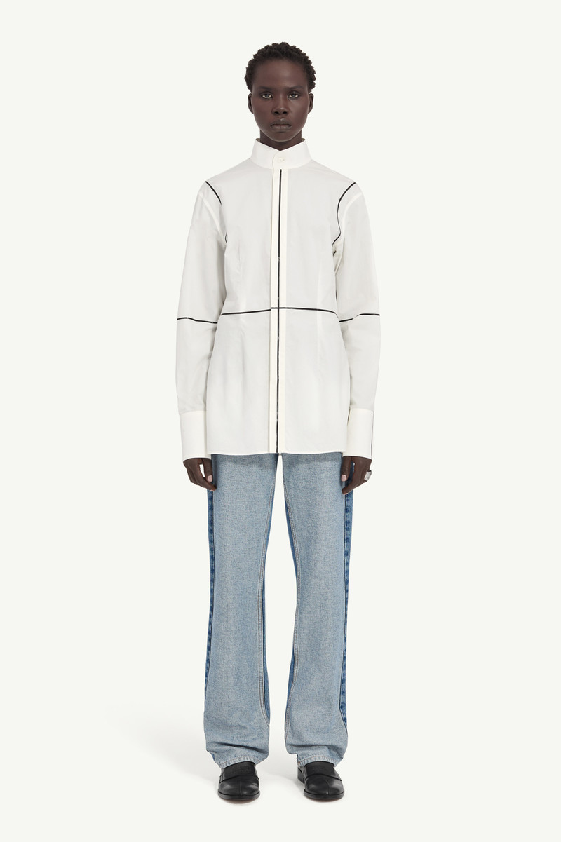 Poplin shirt 1