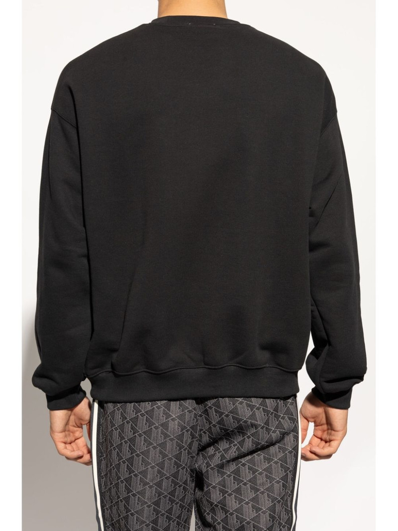 badge fleece sweatshirt 6