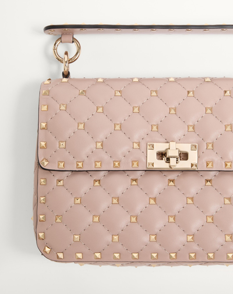 Valentino MEDIUM NAPPA ROCKSTUD SPIKE BAG outlook