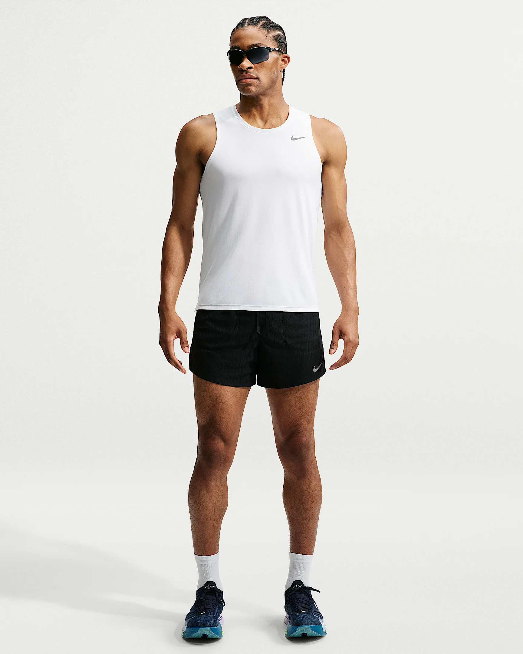 Nike Stride Men's Aero-FIT 5" Brief-Lined Running Shorts - 1