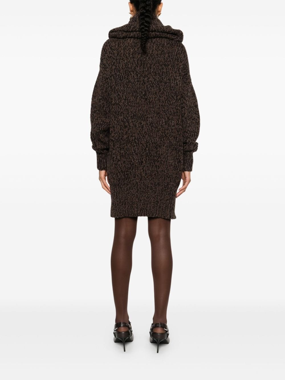 chunky-knit sweater - 4