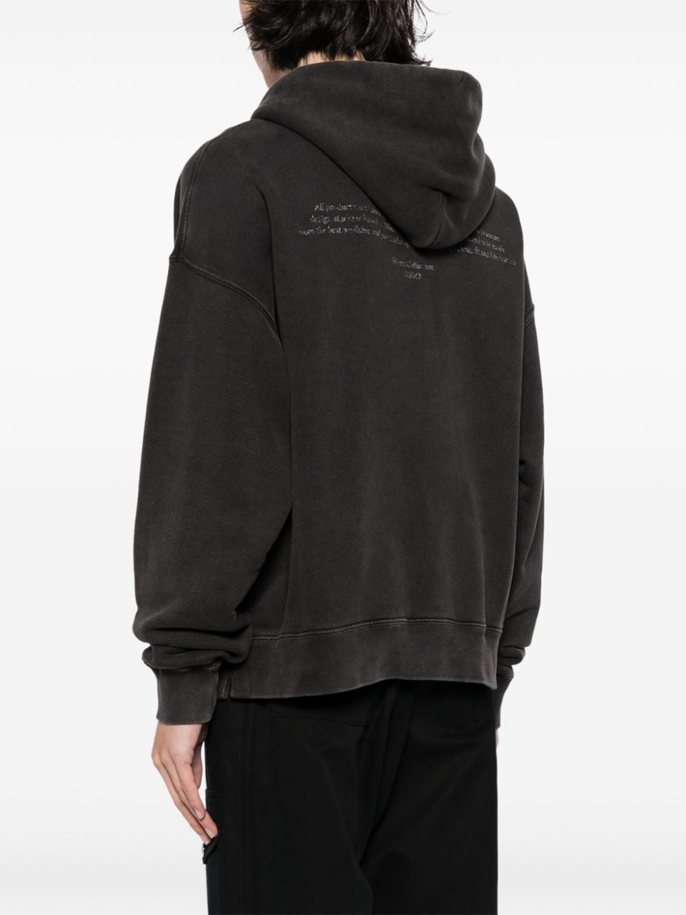 Mary Skate cotton hoodie - 4