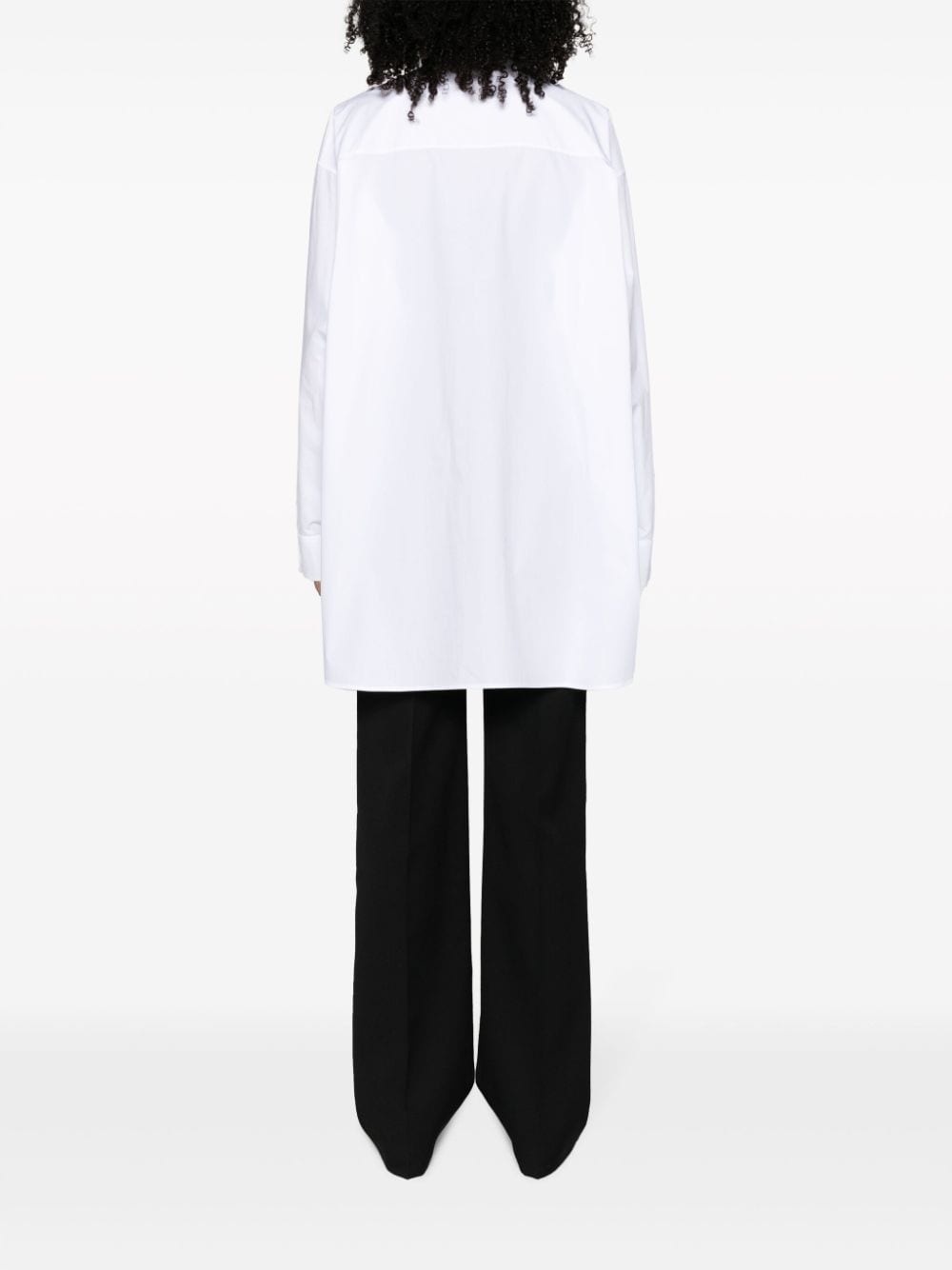 long-sleeve cotton shirt - 4