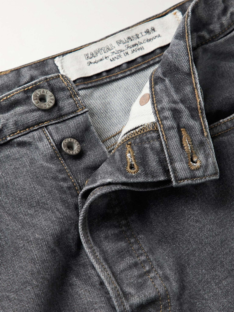 Monkey CISCO Distressed Denim Jeans 3