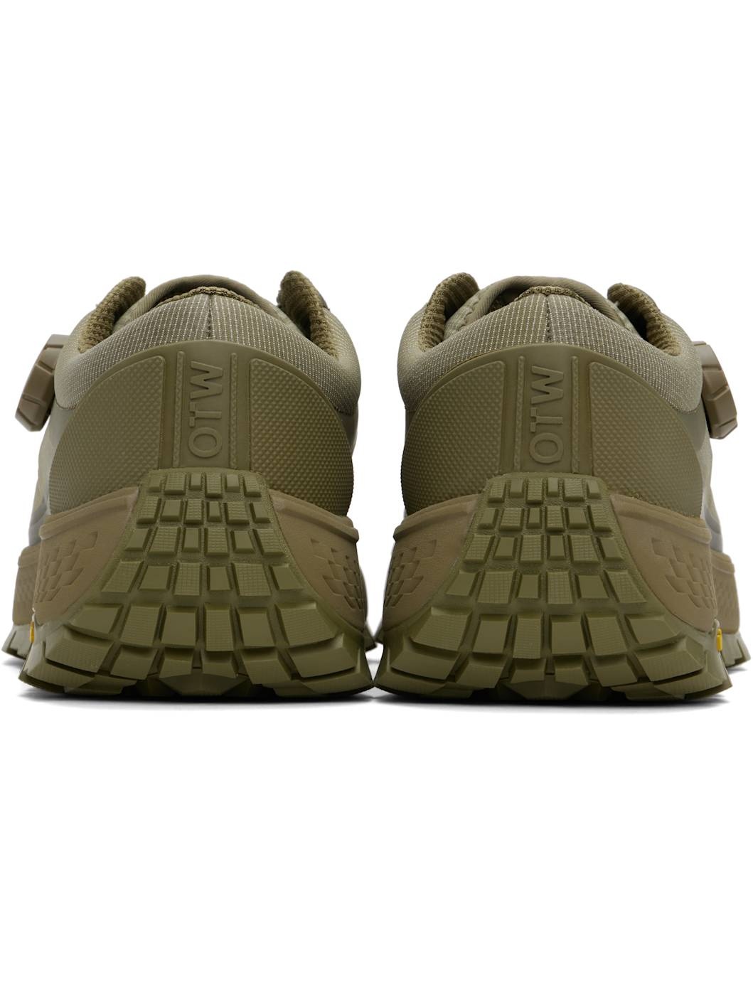 Khaki OTW Old Skool 36 Trail Vibram Sneakers - 2