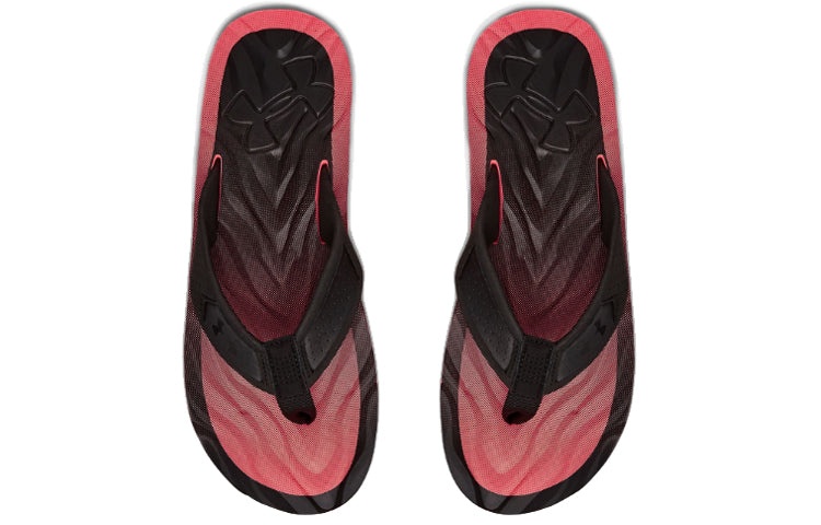 Under Armour Marathon Key 4 Sandal 'Black Beta' 3022712-002 - 4