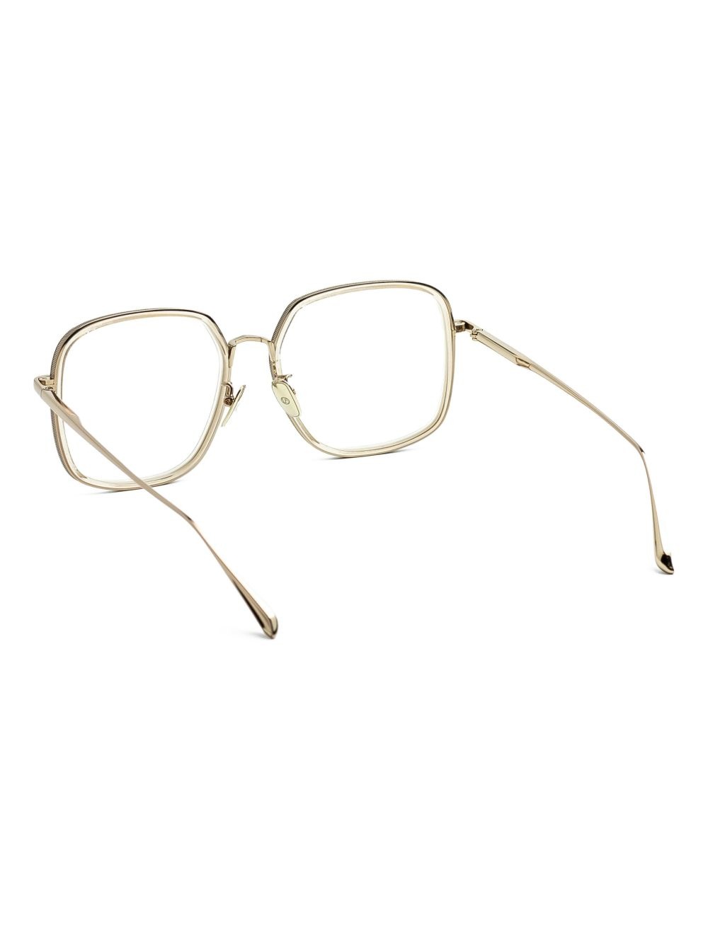square-frame glasses - 4