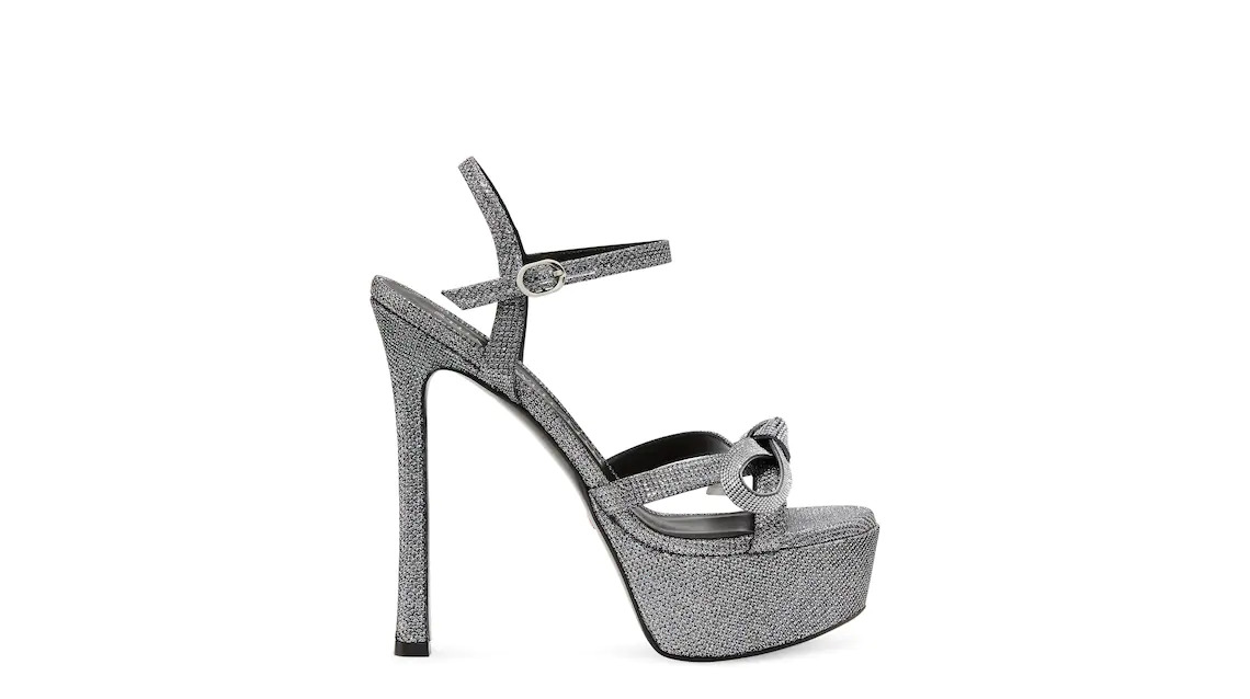 SW Mega Bow Platform Sandal - 1