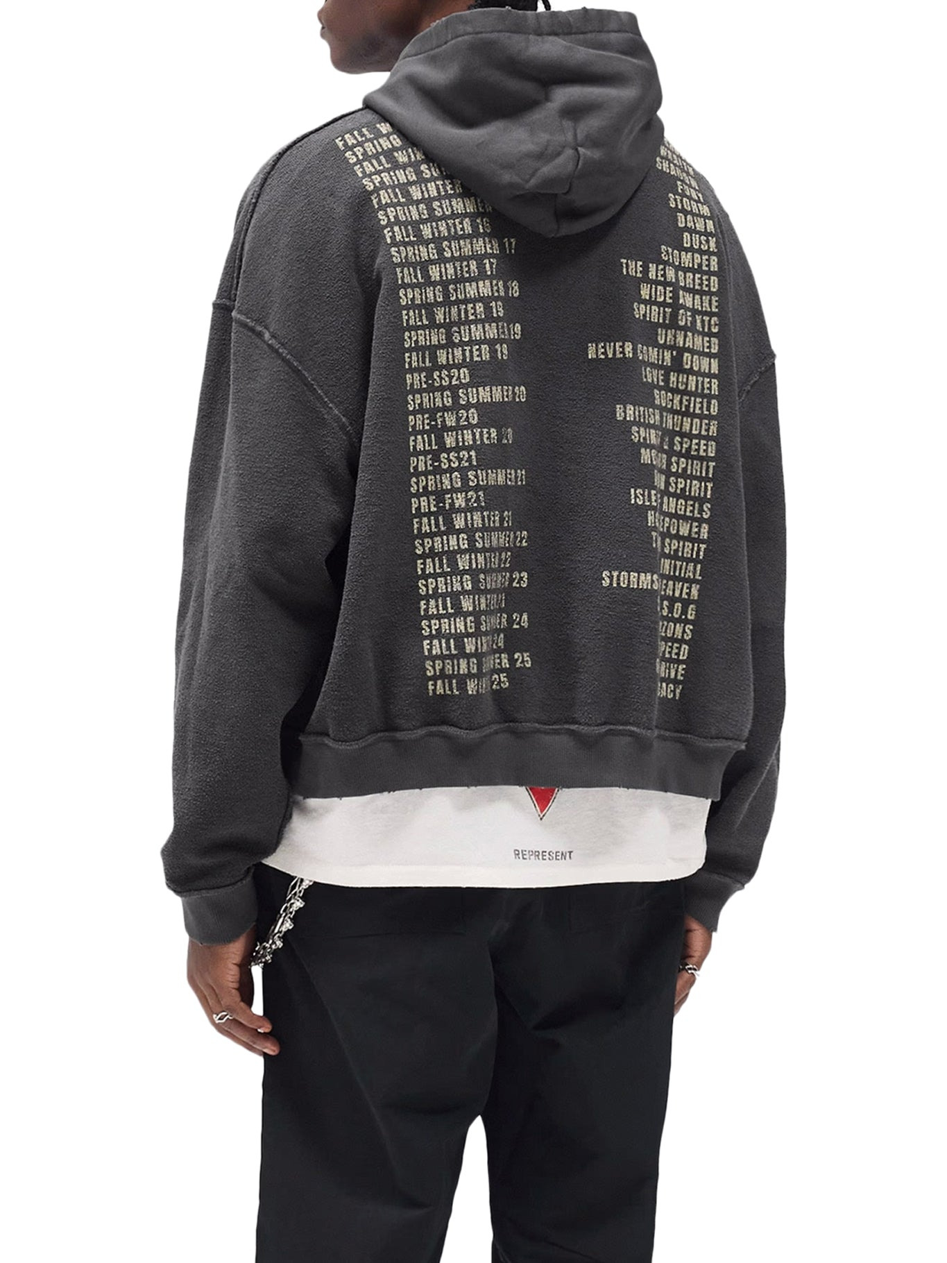 LIVING LEGACY TOUR REVERSIBLE HOODIE - 5