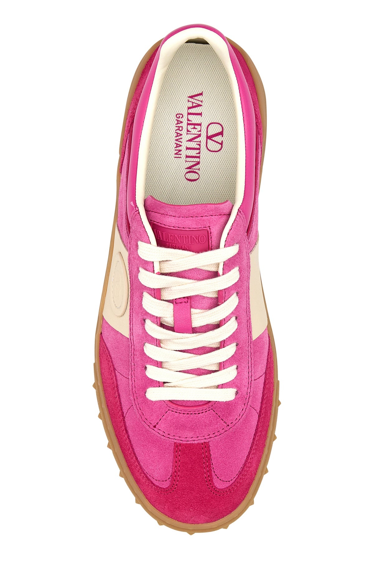 Multicolor suede Upvillage sneakers - 4