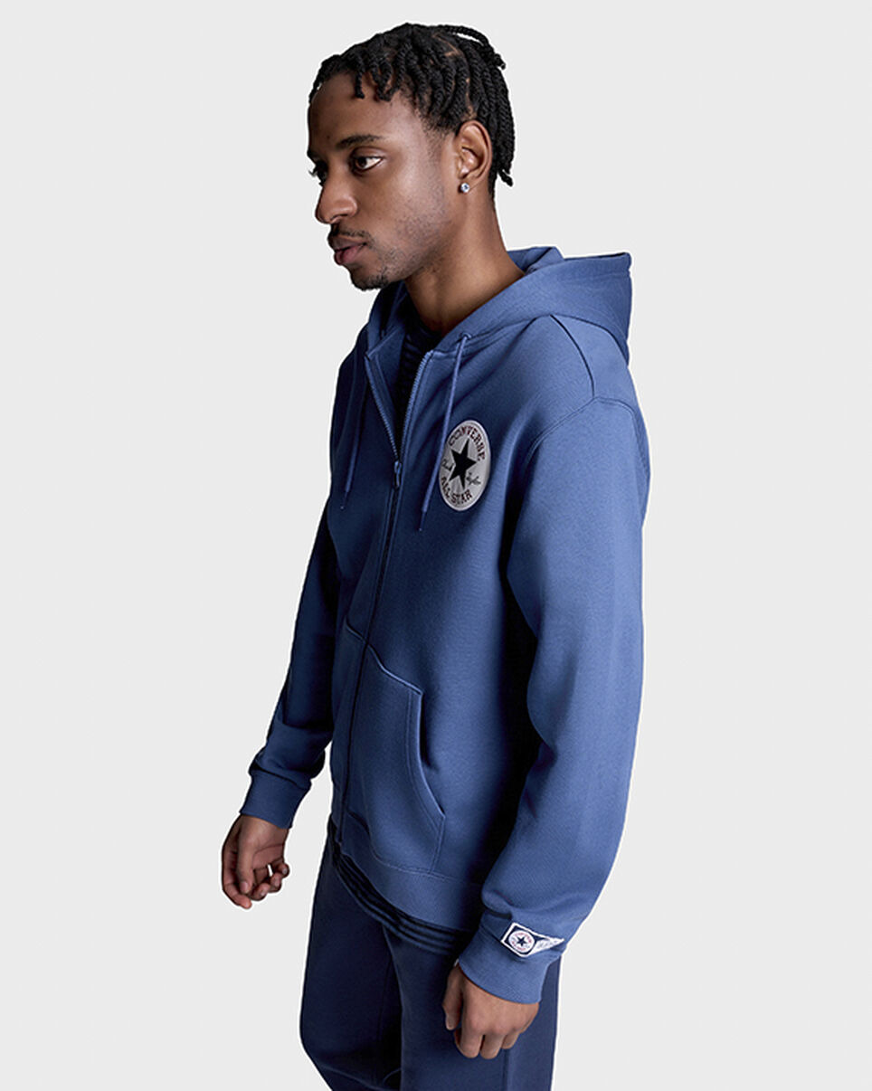Chuck Taylor All Star Patch Full-Zip Hoodie - 4