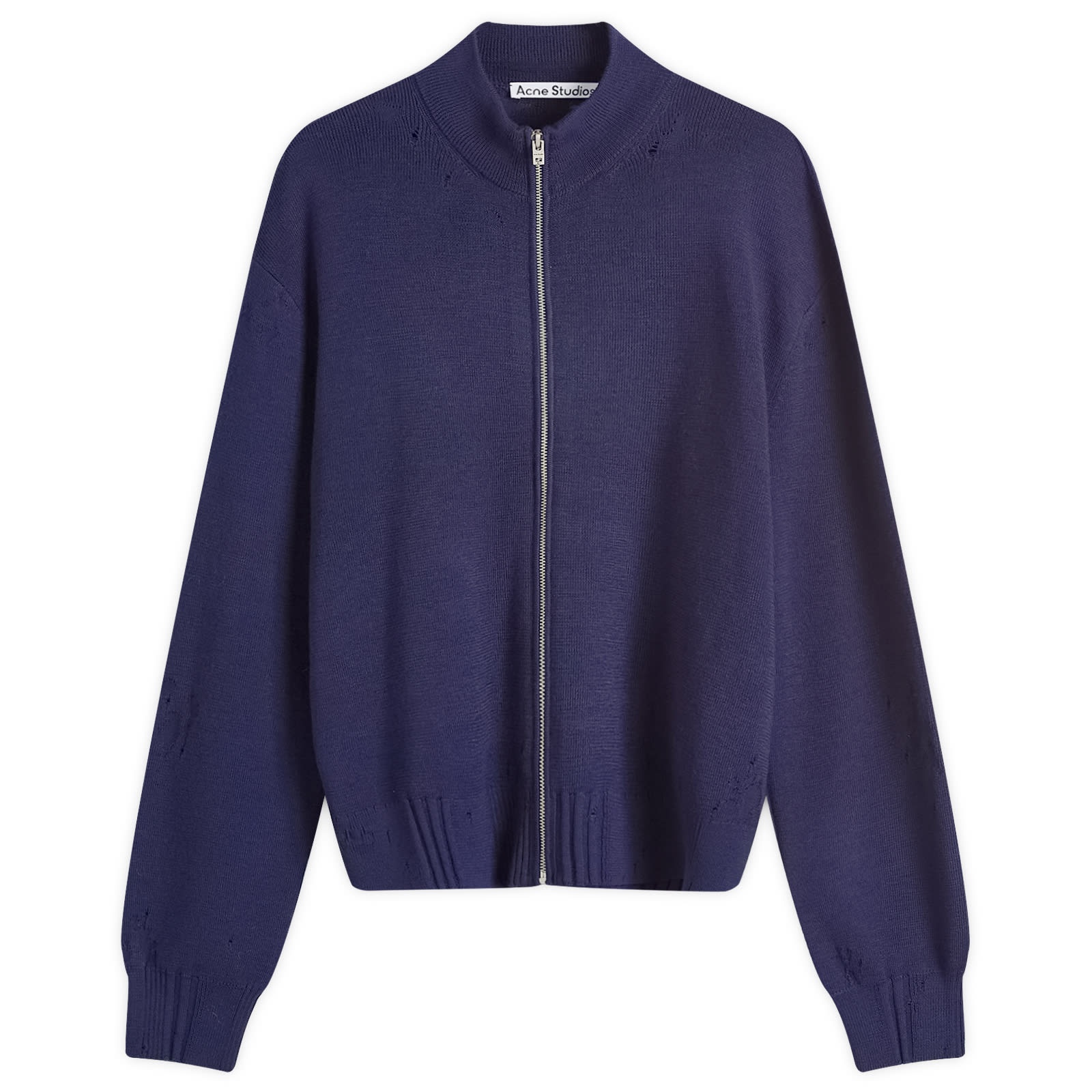 Acne Studios Kagic Vintage Merino Zip Cardigan - 1