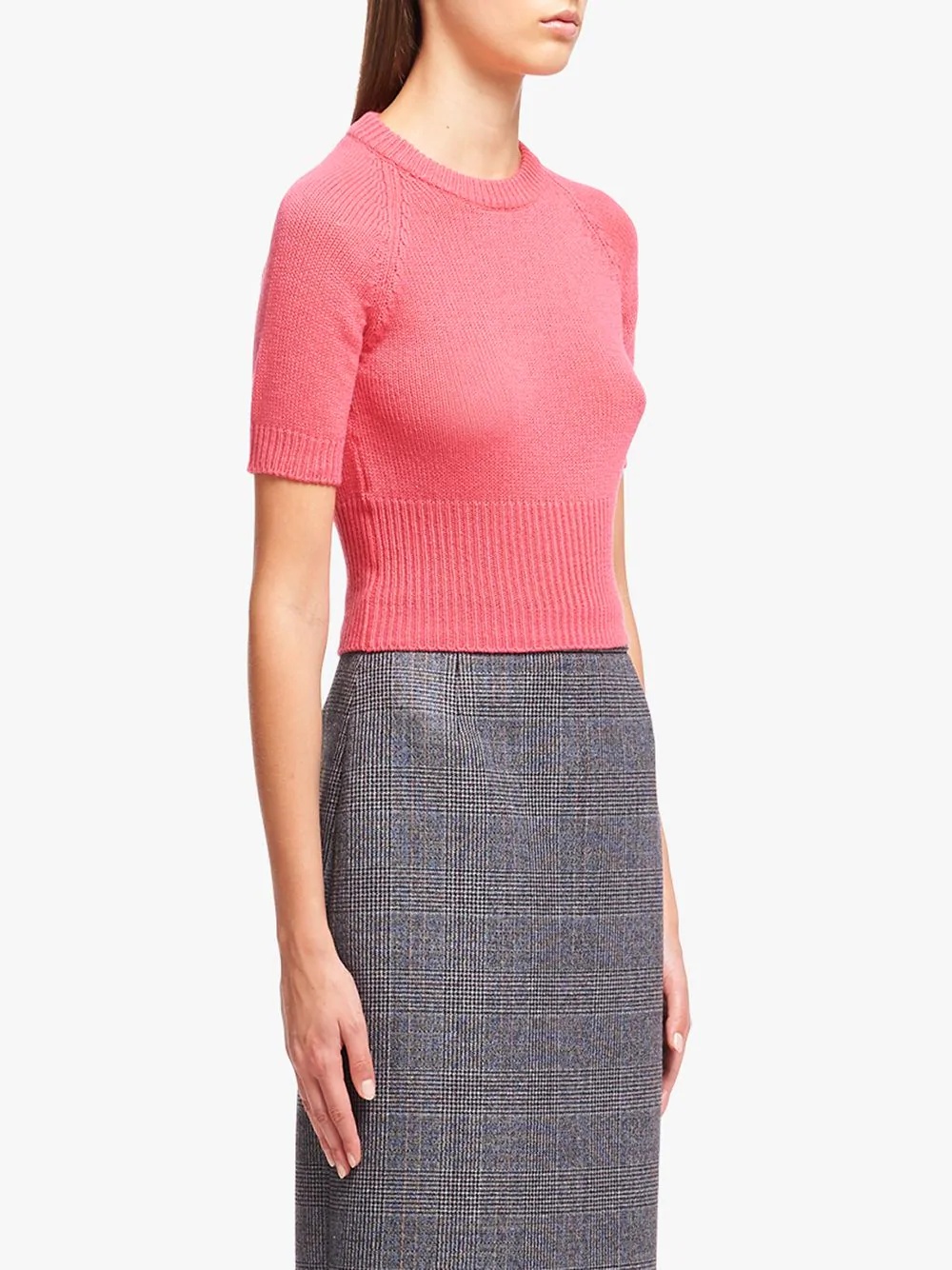 cashmere knitted top - 3