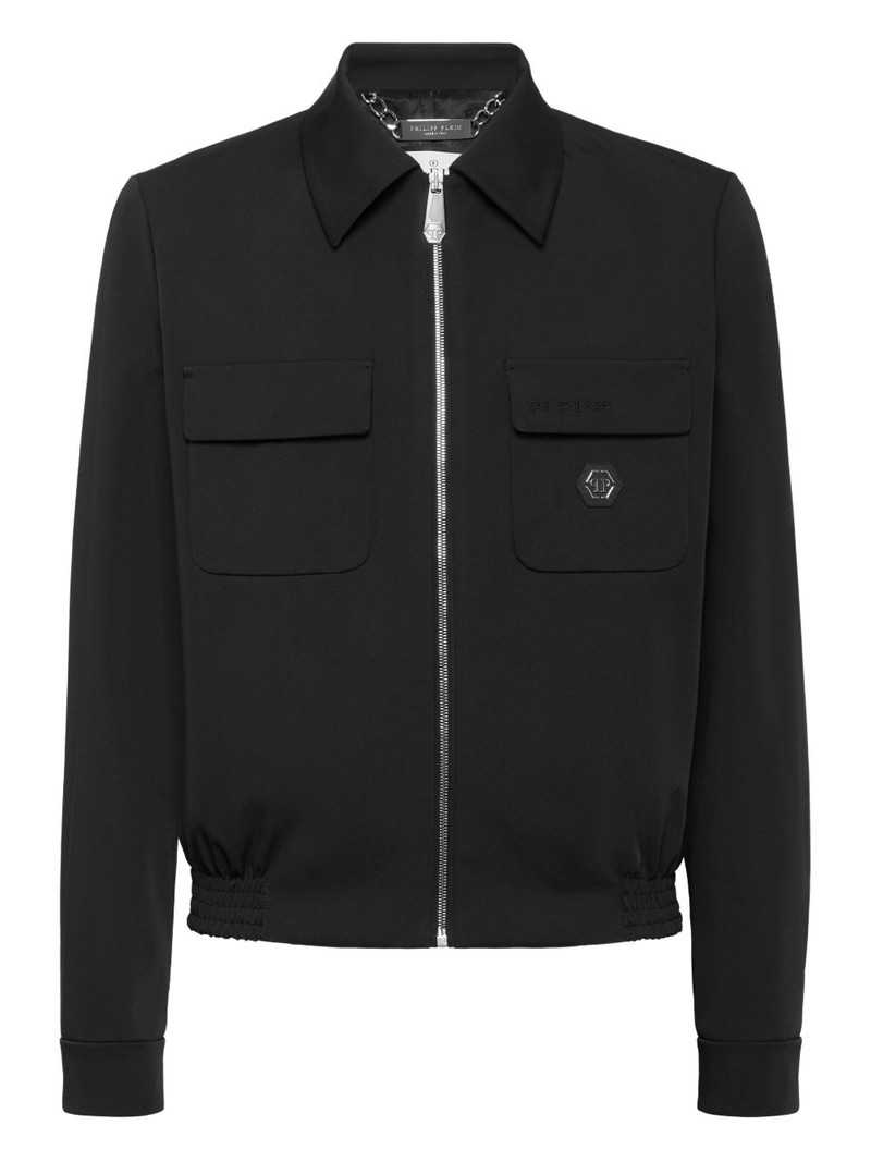 logo-plaque jacket 1