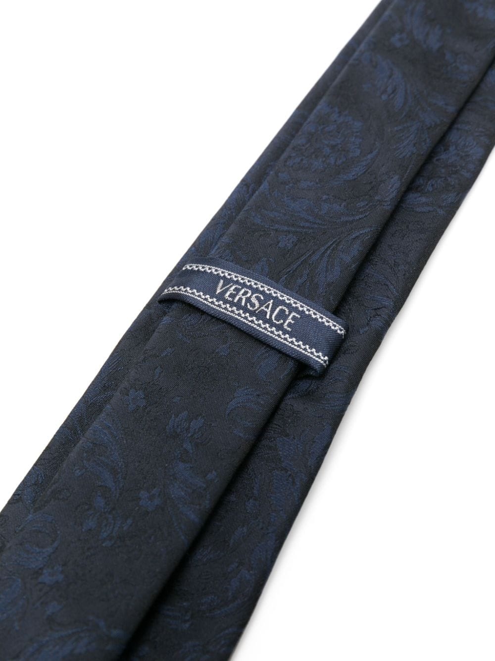 Barocco silk tie - 2