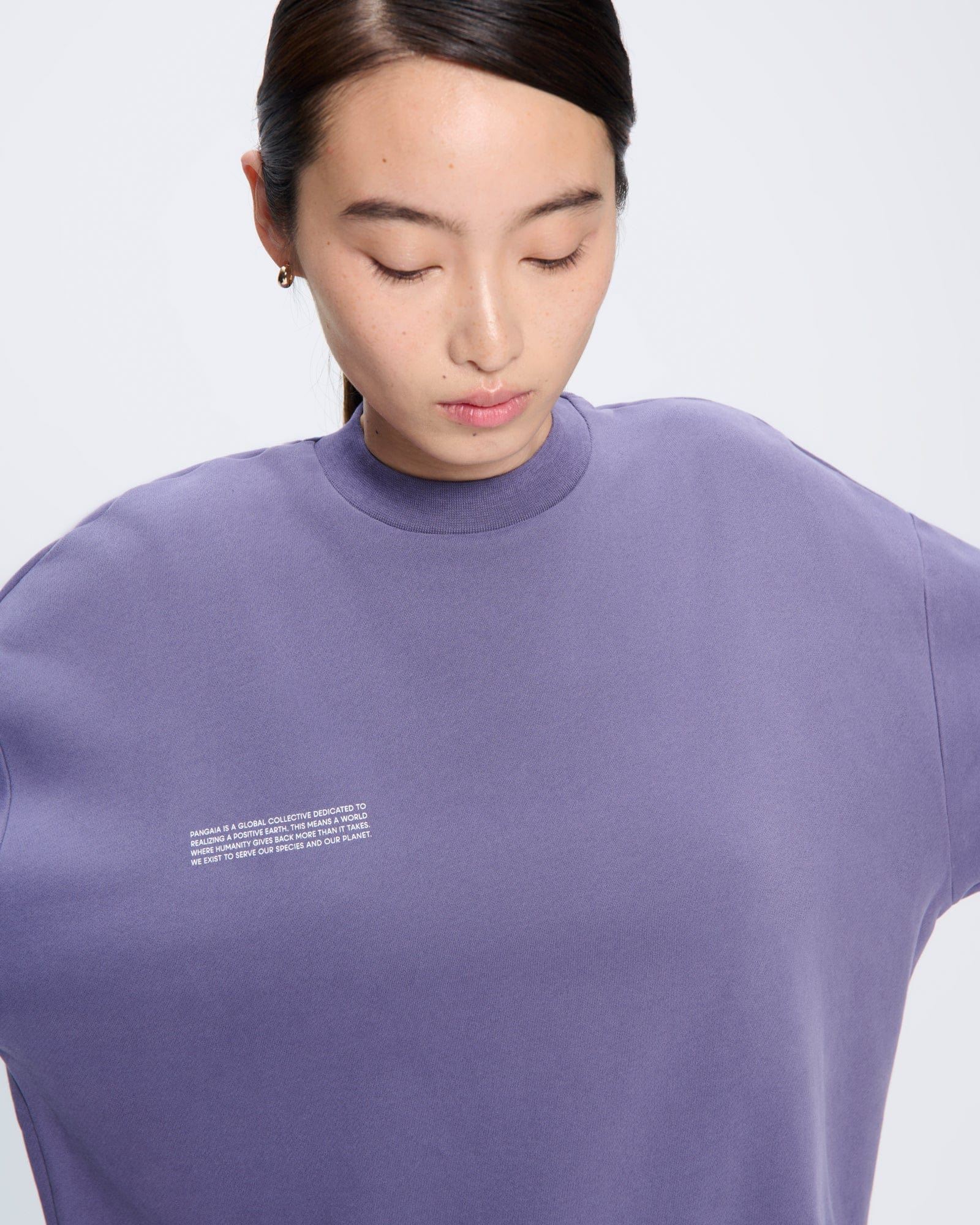 Womens 365 Midweight Sweatshirt - Slate Blue - 3