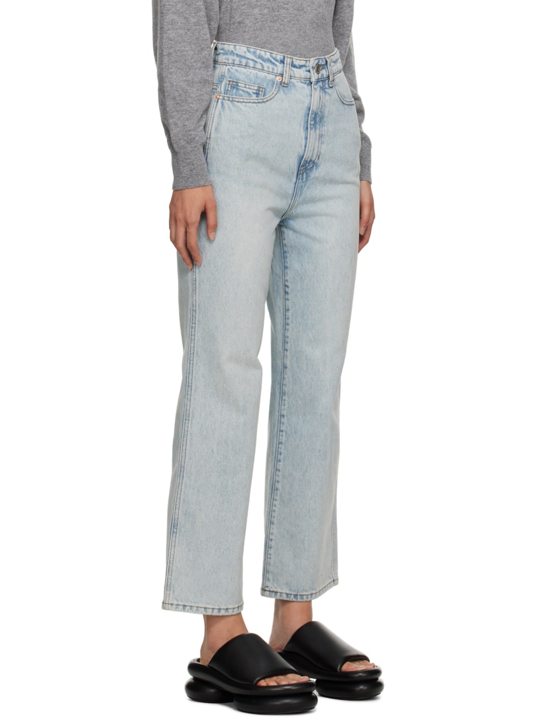 Blue Vintage Jeans - 2