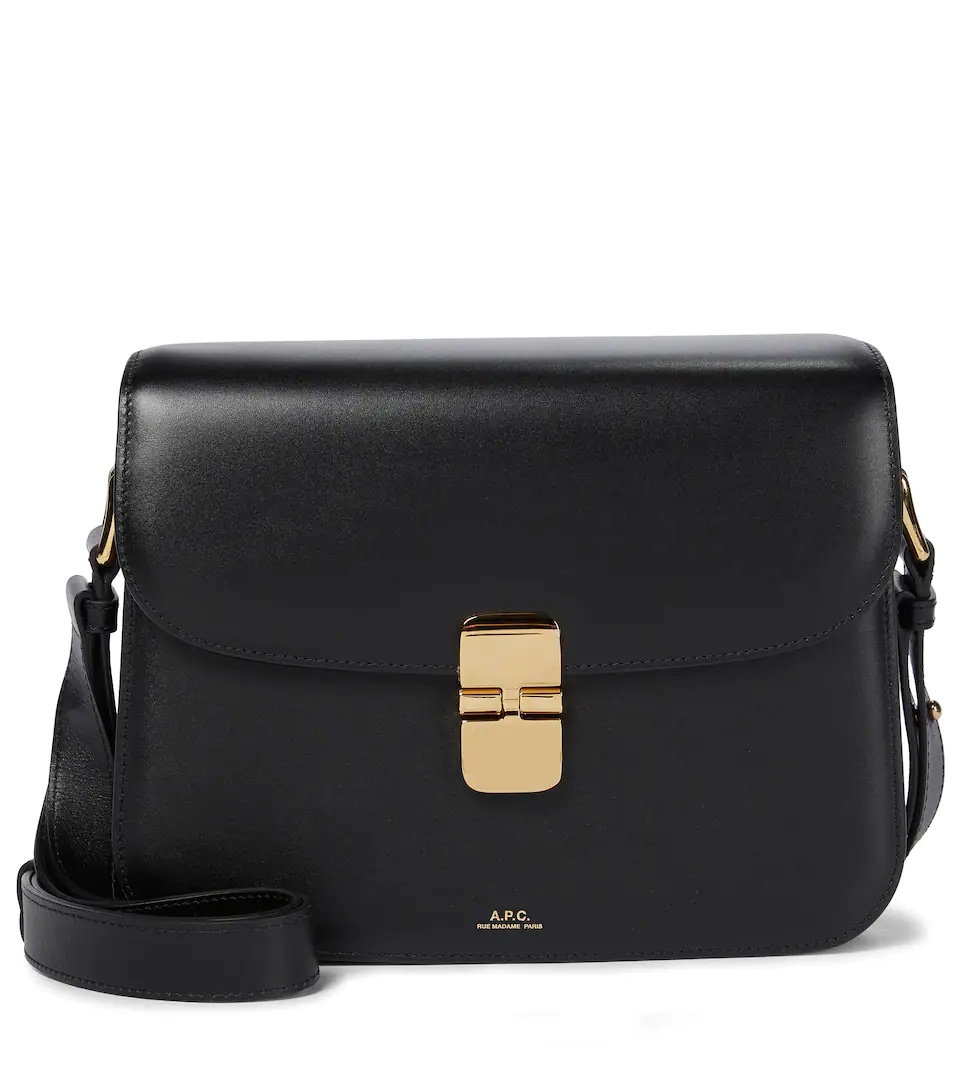 Grace Medium leather shoulder bag - 1